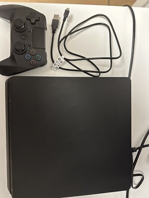 Ps4 slim mit fast neuen Controller 
