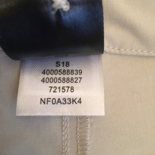 North Face Parker Pant Convertible Girl 18 XL Tan Khaki Hiking Roll Tab Snap NWT - Picture 13 of 20