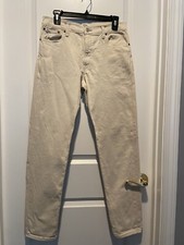 Polo Ralph Lauren boys sullivan slim Stretch beige jeans size 20 bnwot