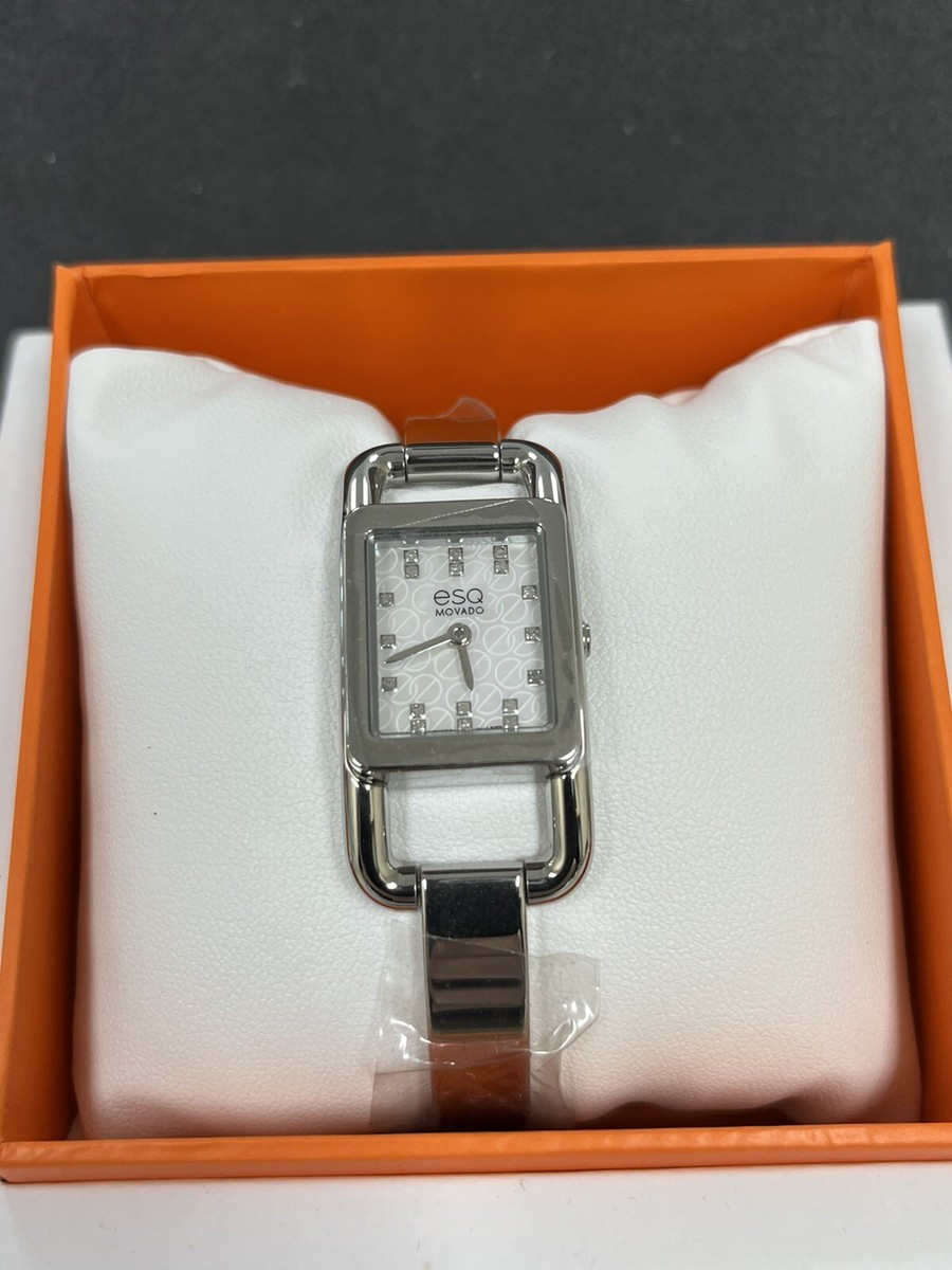 ESQ diamond watch by MOVADO. Comes with original box and extra links! Movado | Accessories | Esq Diamond Watch By Movado Comes  main image 2