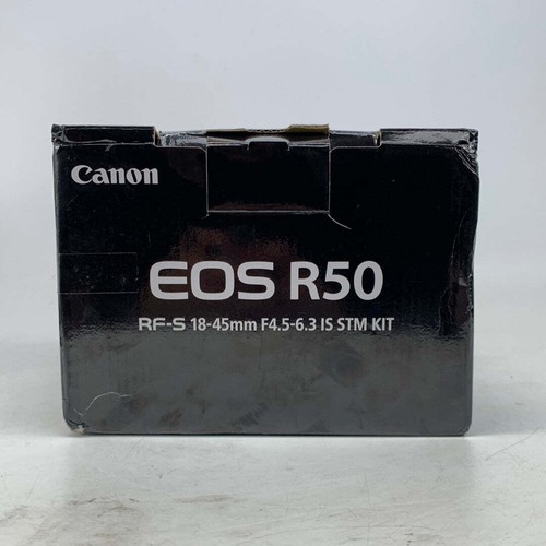 New Canon EOS R50 24.1MP Mirrorless Camera - Picture 1 of 6