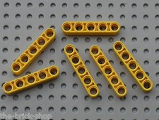 LEGO Technic Yellow Beam 5 ref 32316 / set 8053 8421 8043 8265 8295 8264 7787 ..