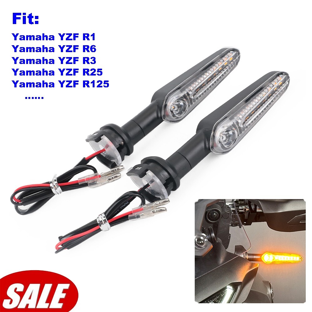 バイクの方向指示器 Compatible With Yamaha For YZF For R6 2003-2016 For R1 オートバイの方向指示器 Compatible With Yamaha For YZF For R1 2002 2003 2004-2