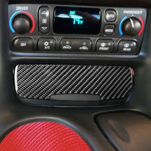 18Pcs Real Carbon Fiber Interior Full Set Trim For Chevrolet Corvette C5 1998-04 - Picture 11 of 14