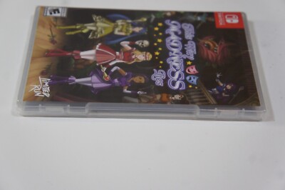 This Way Madness Lies Nintendo Switch Game Limited Run #215