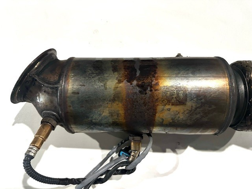 BMW X5 3.0 F15 F16 535 640 N55 Exhaust Catalytic Converter 8603905 OEM 35K MIL - Foto 7 di 9