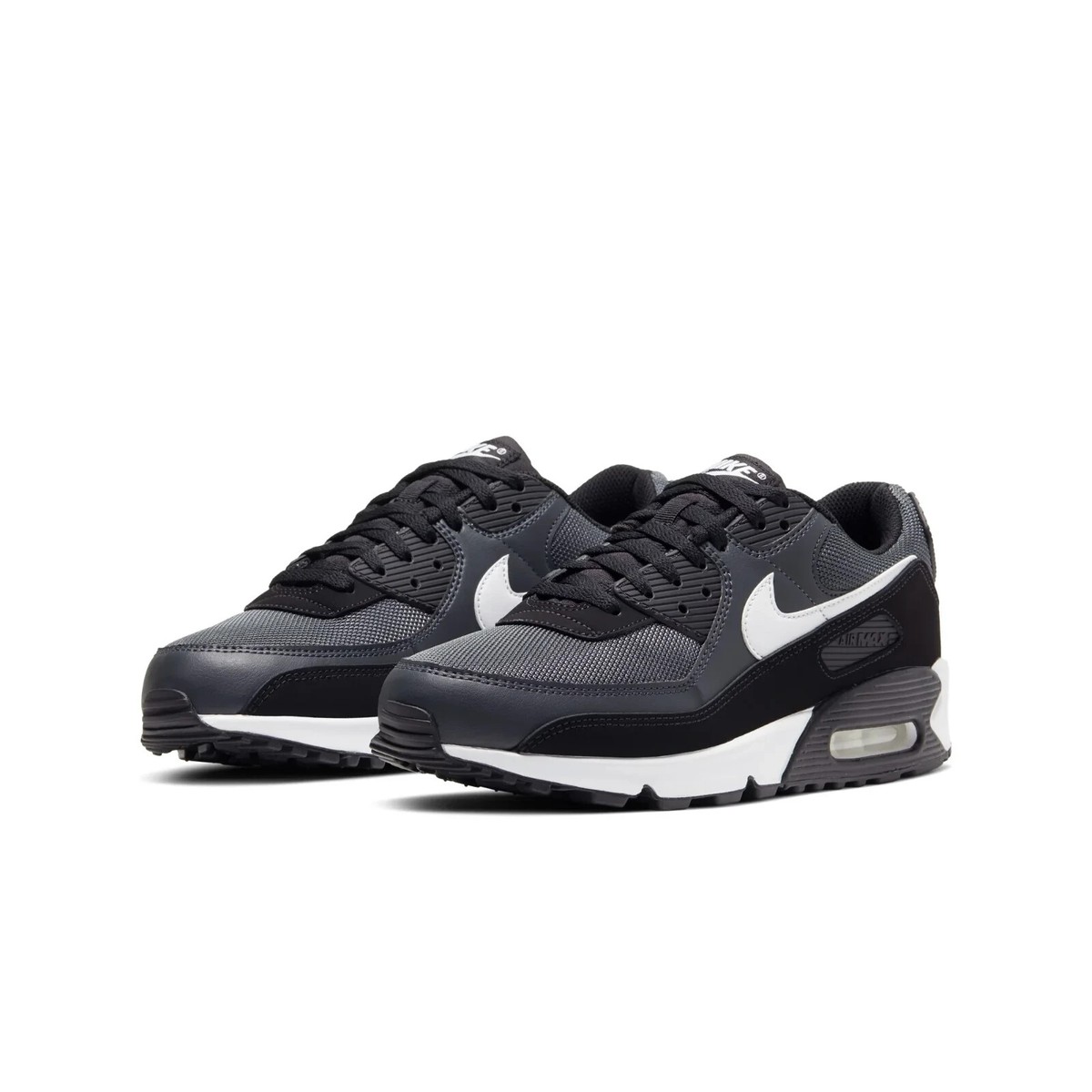 Nike Air Max 90 IRON GREY/DARK SMOKE GREY-BLACK-WHITE