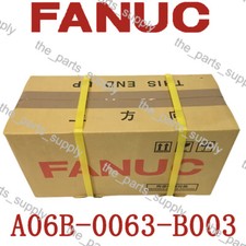 New FANUC A06B-0063-B003 Servo Motor A06B0063B003