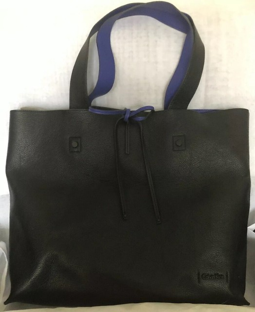 calvin klein reversible shopper