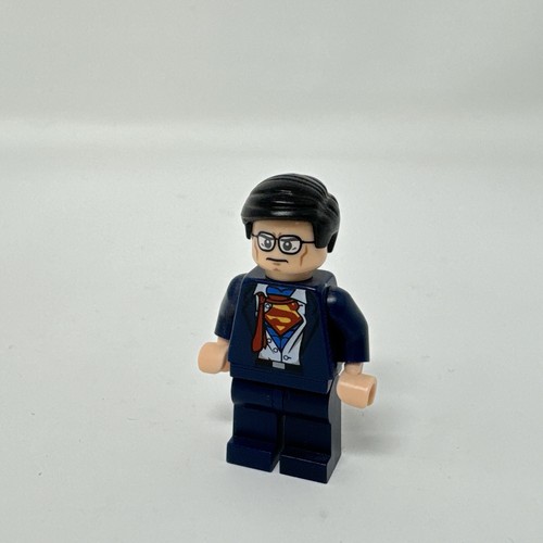 Lego DC Superheroes Minifigure Clark Kent Superman - Picture 7 of 10