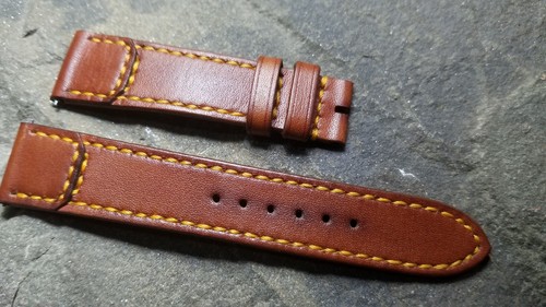 20mm Handarbeit Uhrenarmband Armband passend für Jaeger-LeCoultre Reverso