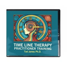 TIME LINE THERAPY PRACTITIONER 7 CDs Hypnosis NLP Hypnotherapy for PTSD Trauma
