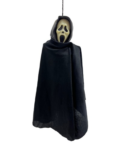 Fun World Scream Movie Ghost Face 13" Hanging Halloween Decoration Vintage - Picture 2 of 9
