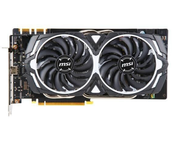 MSI NVIDIA P104-100 8GB GDDR5 Graphics Card (P104-100 MINER 4G)