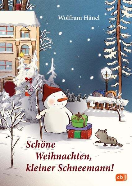 Thumbnail - Schöne Weihnachten, Kleiner Schneemann