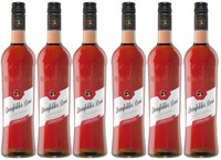 Rotwild Dornfelder Rosé Qba, Lieblich, Sortenreines Weinpaket (6X0,75L)