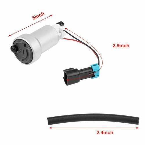 Bomba de combustible y kit para carreras Walbro/TI F90000267 450LPH E85 para Dodge Neon SRT4 - Imagen 11 de 11