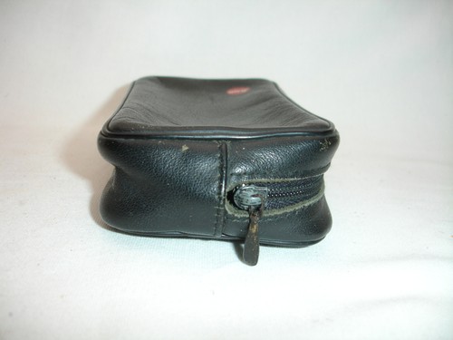Leica Mini Minilux Soft Case 18503 Leather Photo Bag Camera Bag (#03) - Picture 3 of 7
