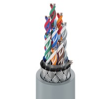 Belden 8108 24/8 RS-232/422 Twisted-Pair PVC ...