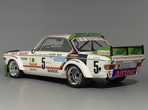 Minichamps 1/18 BMW 3.0 CSL Assoc Interim Chavan/Detrin/Demuth #5 ◆ Winners 24h - Picture 3 of 10