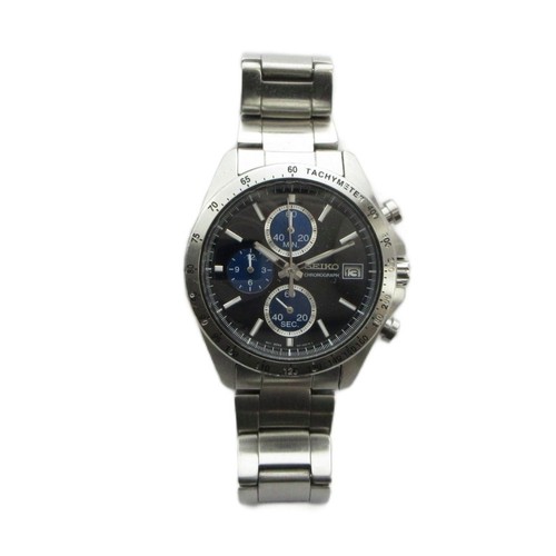 SEIKO KSN8T6C 8T67 クロノグラフ 時計 シルバー SEIKO KSN8T6C 8T67