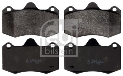 Febi Bilstein Bremsbelag Satz Bremsscheibe Scheibenbremse für Lotus Evora Seat