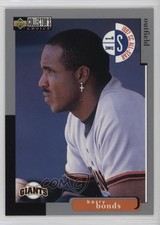 1998 Upper Deck Collector's Choice All-Star Barry Bonds #490 14s2