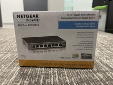 NETGEAR ProSafe 8-Port Gigabit Switch GS108E