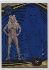2023 Panini Chronicles WWE Illusions Blue 37/99 Tiffany Stratton #256 18rb