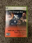 New ListingThe Orange Box Half Life 2 (Xbox 360, 2007) CIB Tested