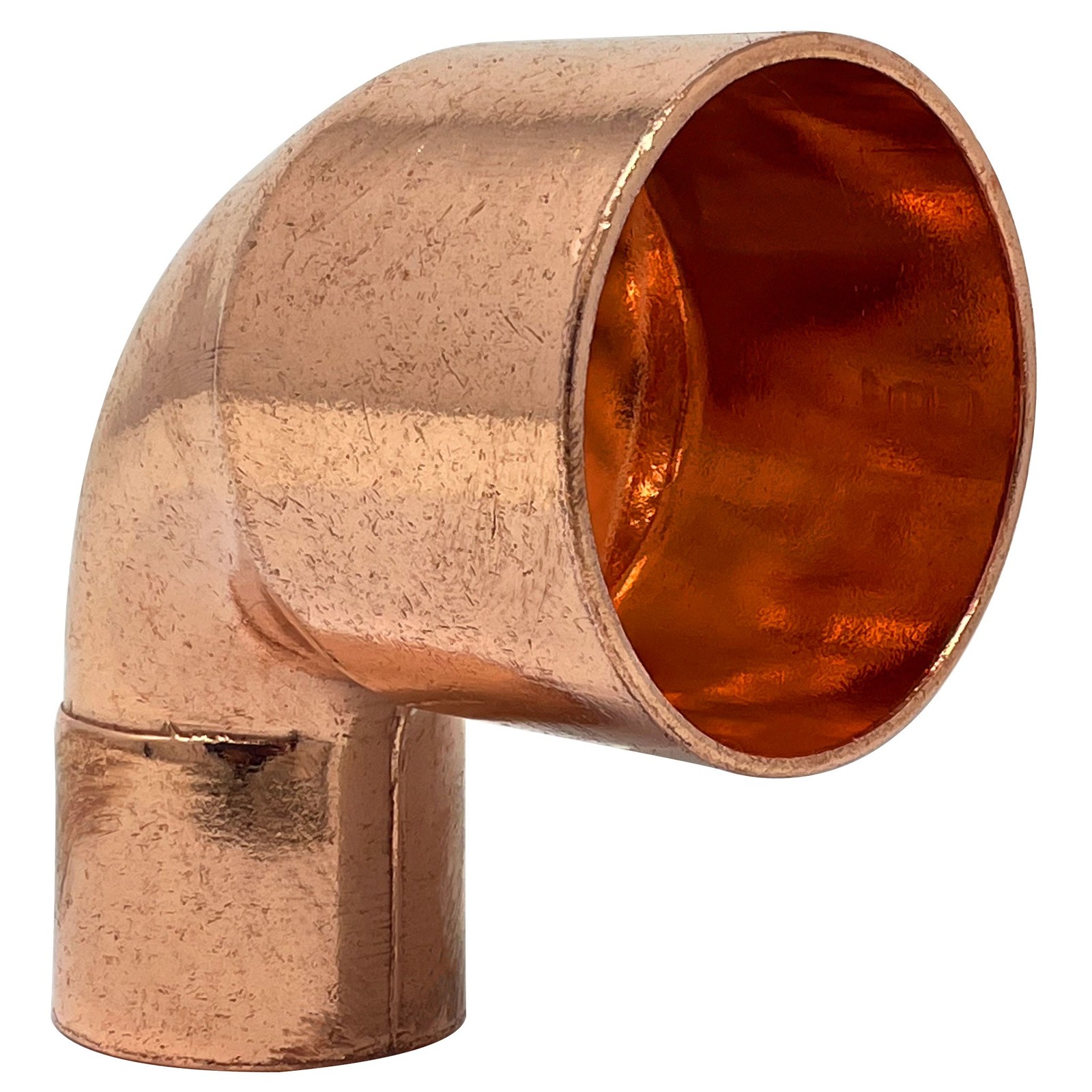 1-1/4" x 1" Reducing 90 Degrees Elbow C x C - COPPER PIPE FITTING