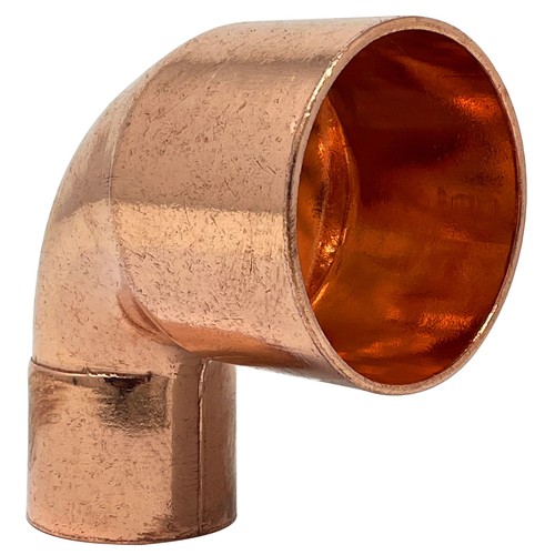 1-1/4" x 1" Reducing 90 Degrees Elbow C x C - COPPER PIPE FITTING