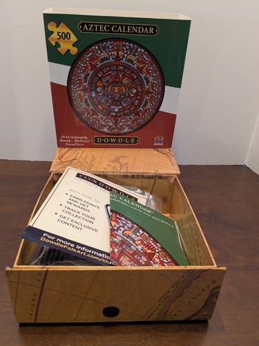 Dowdle Puzzle - Aztekenkalender - 500 Teile - Bild 3 von 3