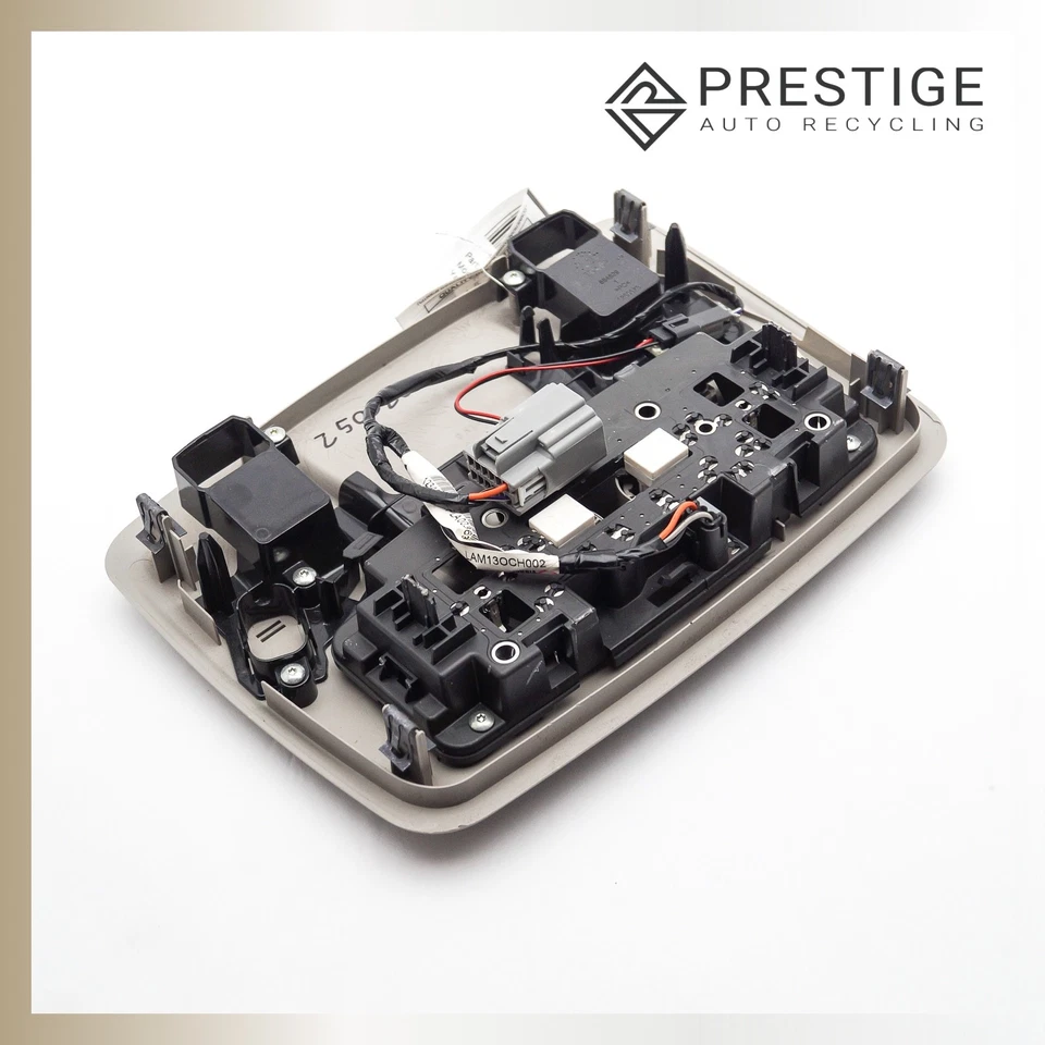 Chevrolet Traverse 2013-2017 luz interior consola superior domo delantero 22902541 Foto 4 de 4