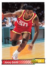 Kenny Smith #176 1992-93 Upper Deck Houston Rockets Basketball