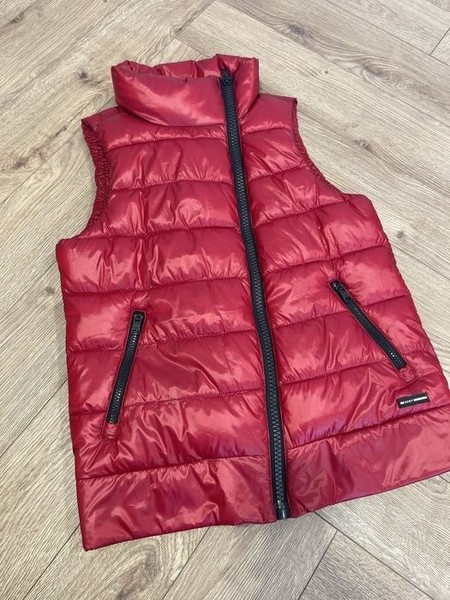 Women DKNY Vest Red 36