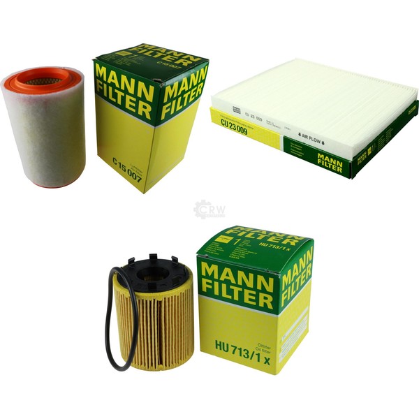 Mann Inspektionspaket Filterset FüR Alfa Romeo Giulietta 1.4 TB-image