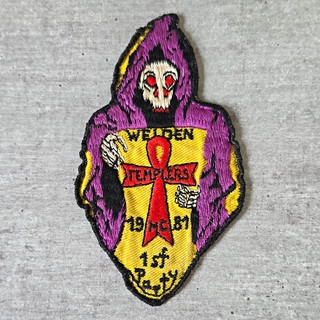 MC PATCHES AUFNÄHER ROCKER KUTTE.