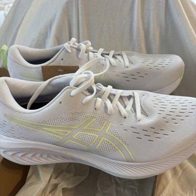 ASICS Gel-Excite 10 Men s Lace-Up Running Sneakers White/Yellow Low Top