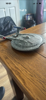 Star Trek USS Enterprise Collectable Spaceship Replica Model Sci Fi