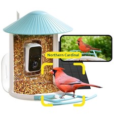 Birdfy Standard Smart Bird Feeder Bird Friendly Design
