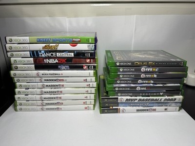 Xbox Lot 21 Games - Various conditions - All CIB except The Bigs - Read Desc