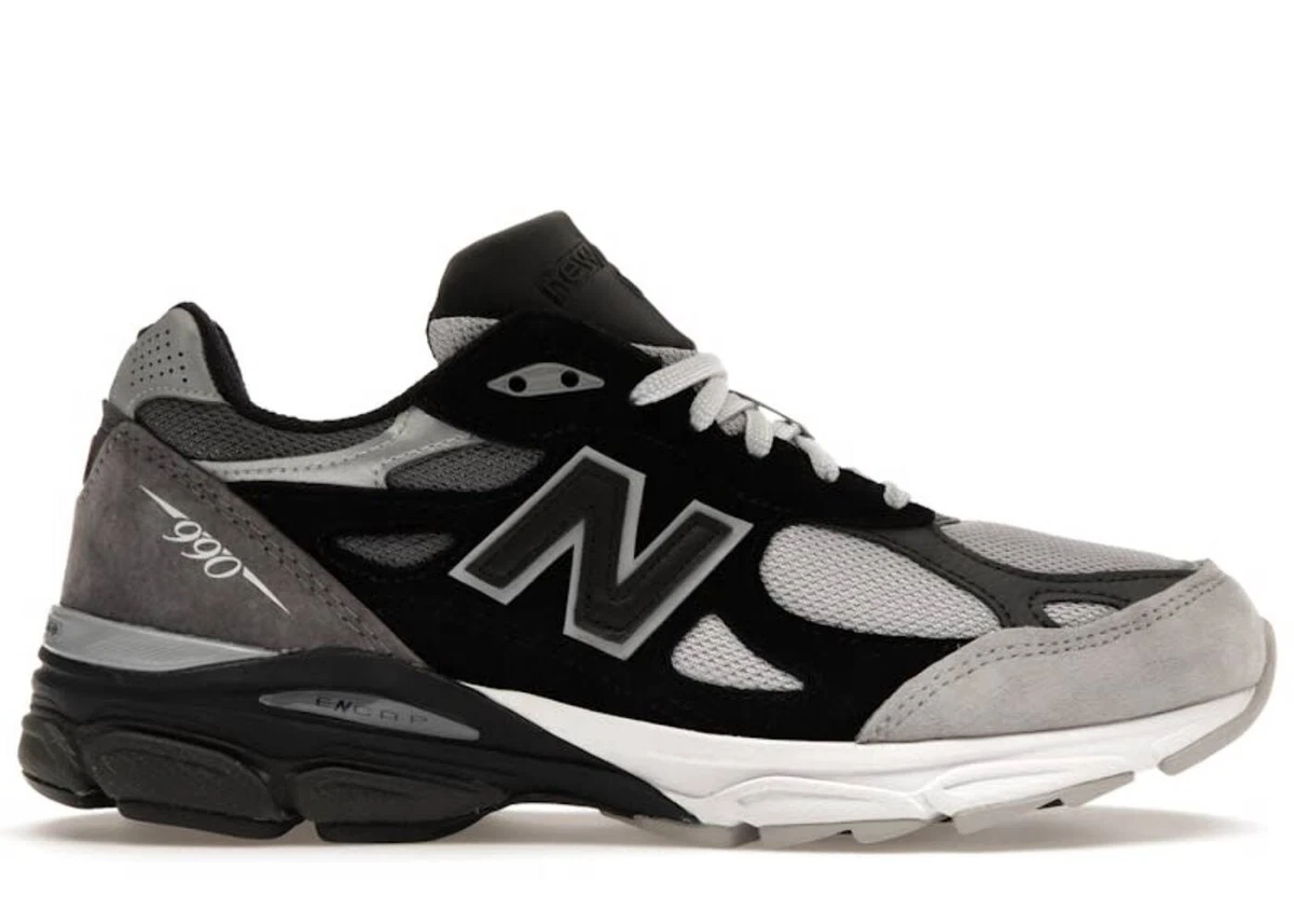 New Balance DTLR x 990v3 Made in USA GR3YSCALE | eBay