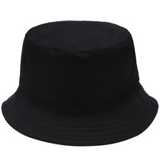 Unisex Reversible Double-Side-Wear Bucket Hat for Beach Sun Fishing