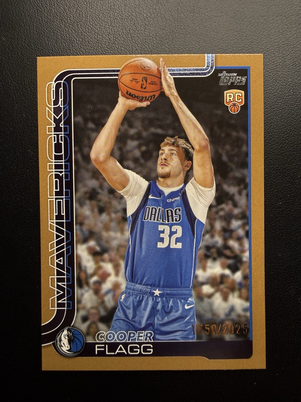 2025-26 Topps - Cooper Flagg #201 Gold /2025 (RC)