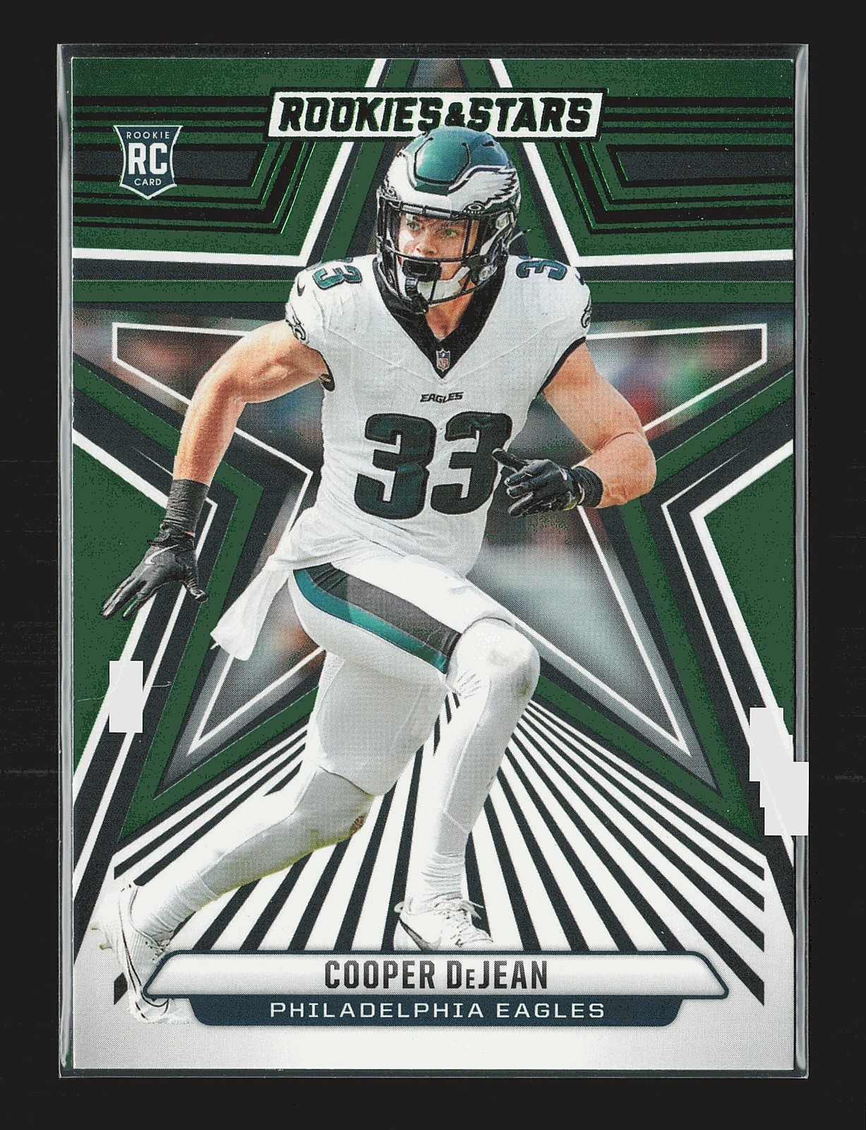 2024 Panini Rookies & Stars - Rookies Cooper DeJean #121 Green (RC)