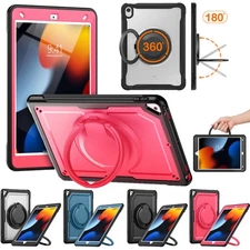 Shockproof Rotating Stand Case Cover For iPad Mini 6 / iPad Mini (A17 Pro) 8.3"