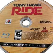 Tony Hawk Ride (PS3) PlayStation 3 Disc Only