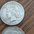 1926 Peace Dollar $1 Silver Coin Circulated US Business Strike 0.9 Fineness