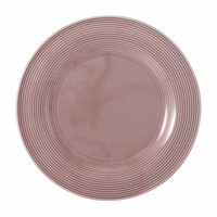 Seltmann Weiden Speiseteller Beat Altrosa, Teller, Porzellan, Rosa, 27.5 Cm